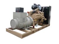 C.A. 60HZ 3 générateurs à haute tension 1000kva Cummins de phase générateur diesel de 800 kilowatts