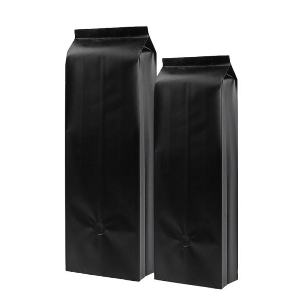 1000g 500g 1LB 250g Side Gusset Packaging Espresso Coffee Bags