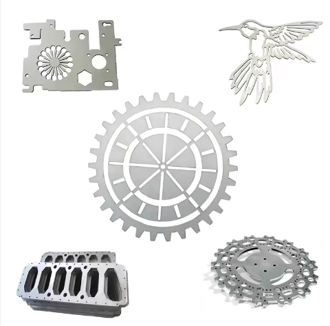 Гарантированное качество Лазерная резка Алюминиевые детали ССК обработка Алюминия Лазерная резка листов Металл Детали металл стеновое искусство
