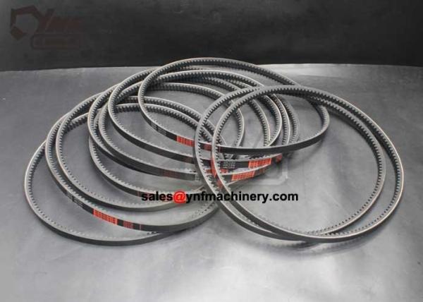 Excavator Rubber Drive Fan V Belt 6245613360 For Komatsu HD465 HD605