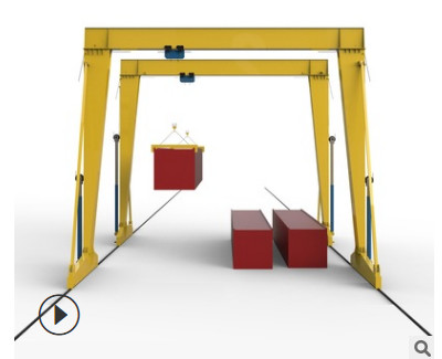 11 м высокоподъемный кран для подъема тяжелых грузов
