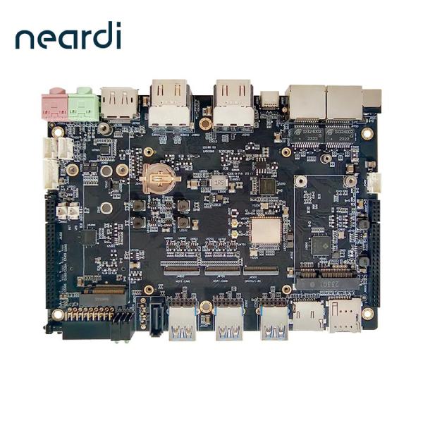 Neardi RK3588S LKD3588S Ordinateur à carte unique sans ventilateur