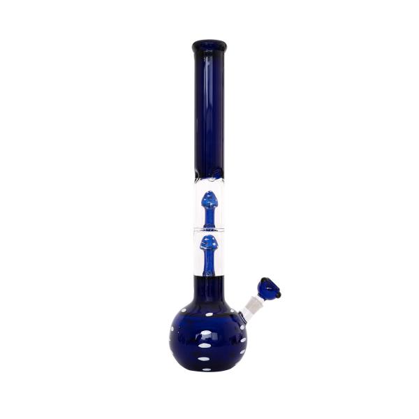 Round SGS Hesen Hookahs Straight Tube