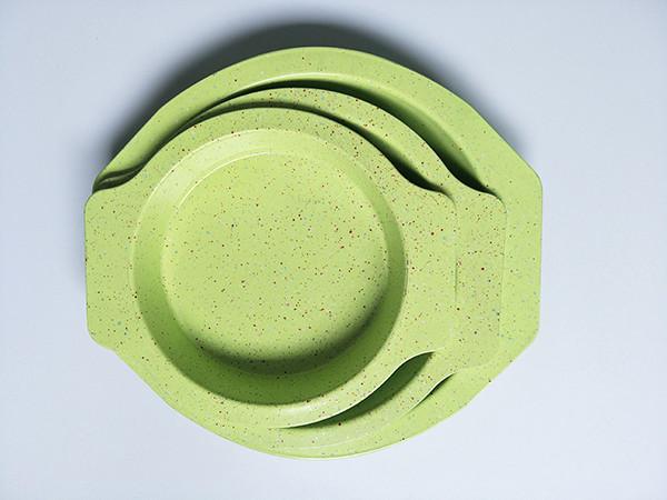 Non-Stick Metal Ceramic Coating Round Tart Mold Marble Coating Round Baking Tray