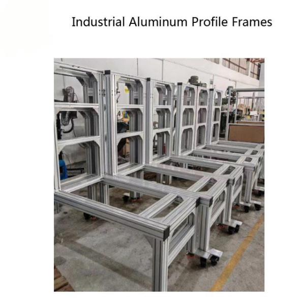 20*20 Profile de aluminio industrial de extrusión de aluminio V Profiles de aluminio de ranura