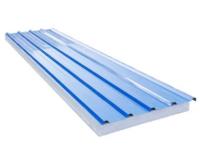 8 kg/m3 EPS matériau de construction isolant plafond panneau sandwich préfabriqué pour isolation acoustique