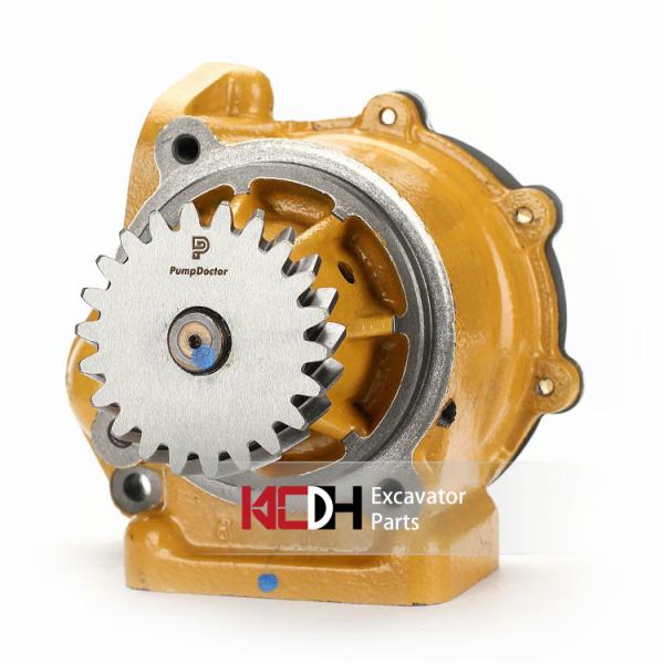 водяная помпа экскаватора 6D125 KOMATSU PC400-6