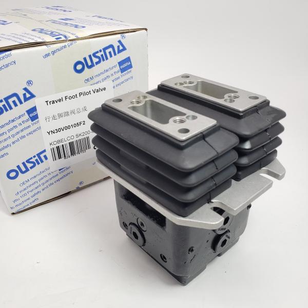 Válvula de control del pedal del pie YN30V00105F2 para SK170-9 SK260-9 SK295-8 SK350-8