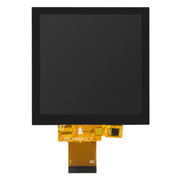4.0-inch 320x320 resolution square capacitive touch display