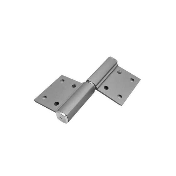 ​MultiMount™ Adjustable Aluminium Door Hinge | 10-Bearing Left Swing (4/5 Hole Compatible)​