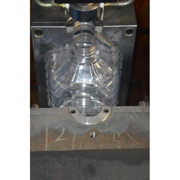 220V/380V/415V/440V/480V Напряжение полуавтоматическая одна полость 5L ПЭТ бутылки дующая машина с формой