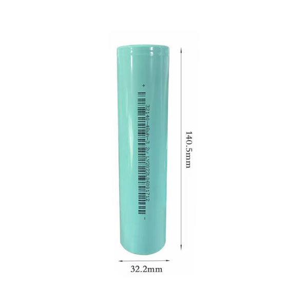 3.2V 15000mAh 32140 Cylindrical Lithium Iron Phosphate Power Battery for E Vehicle Energy Storage and Solar Street Lights