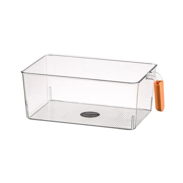 OEM Fruit Saver Containers 30.5x11.5CM Plastic Kitchen Organizer