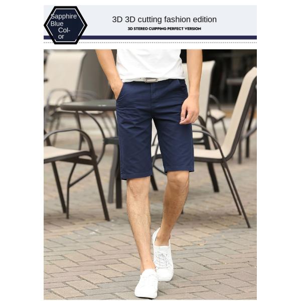 Polyester Fabric Loose Fit Men's Workout Shorts with Simple and Solid Color Design