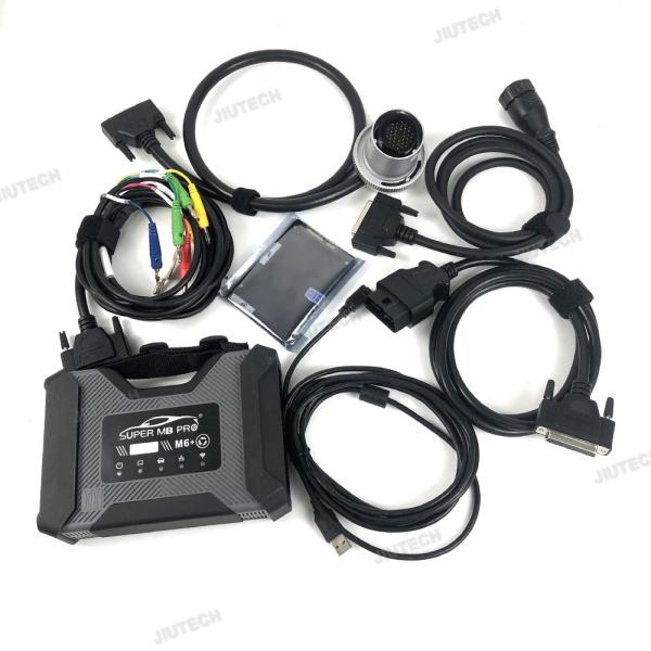 For Mercedes benz Car Truck Van Diagnostic Tool Xentry Das Epc M6 Doip Wifi Super MB Pro M6+ Diagnostic Tool PK Mb Star C4 C5 C6 Multiplexer