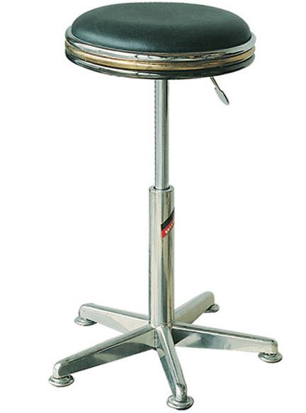 Hospital Clinic Stainless Steel Height Adjustable Doctor Stool