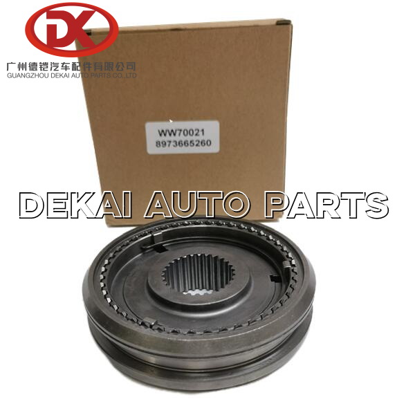 ISUZU Transmission Synchronizer 4/5 engranaje 8973665260 8973001950