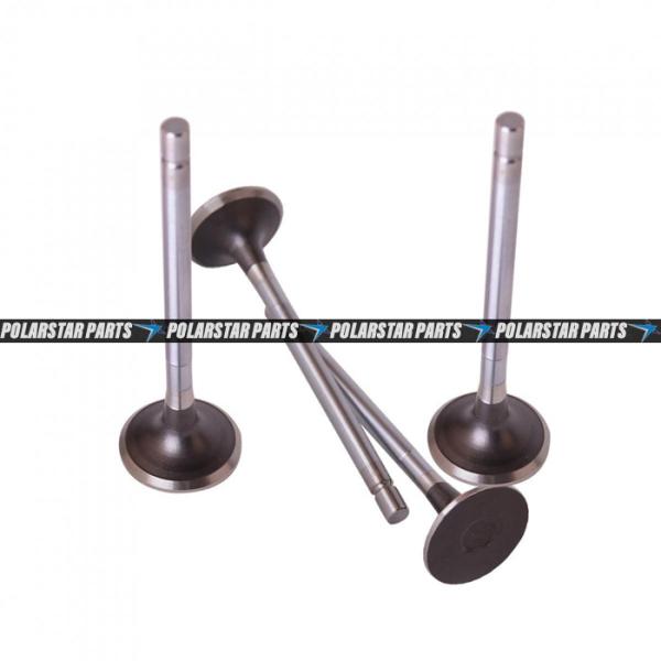 4HK1 6Hk1 Diesel Engine Exhaust Valve ZX330 8972098763 8943958822