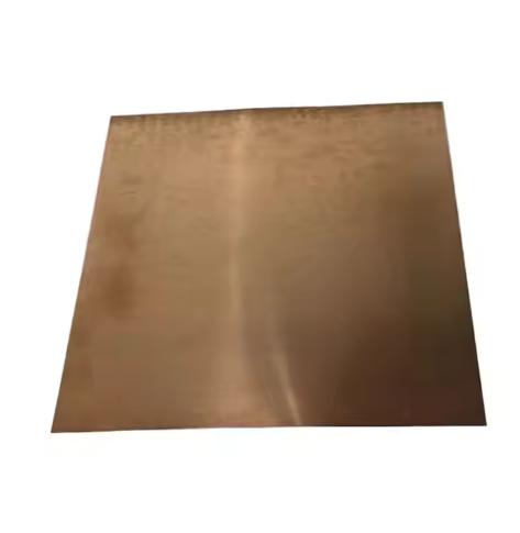 C17300 C17450 C17700 Copper Alloy Strip Beryllium Copper Plate Phosphor Bronze Plate