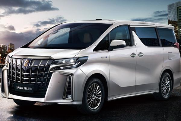 Alphard 2023 2.5L smart hybrid dual premium gold version deposit to-yota alphard 0km used car 2023 2024
