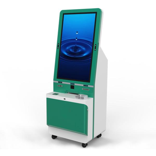 Self Check Machine In Library Airport Banknote Self Service A4 Kiosk Printer