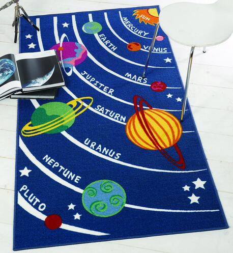 Factory Wholesale Baby Nylon Play Mat With World Map Printed For Baby Education Care , Size 100*100 CM