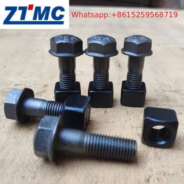 High Strength 5/8-18UNF*53 Track Bolts And Nuts 9W3619+9W3361