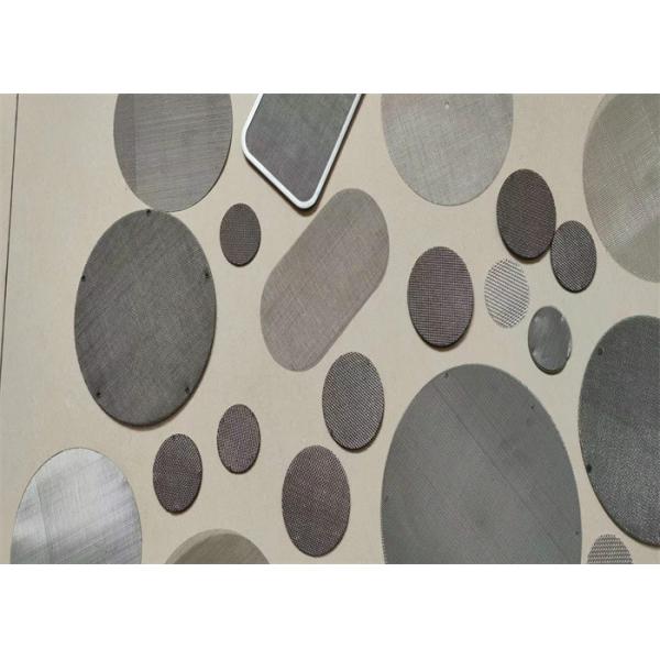Flexible Dutch Weave Metal Mesh Filter Screen Stainless Steel 304 for Extruder Filtration