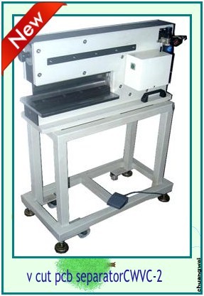 Linear Blade Moving Pcb Depanel , Pneumatic Alminum Pcb Machine