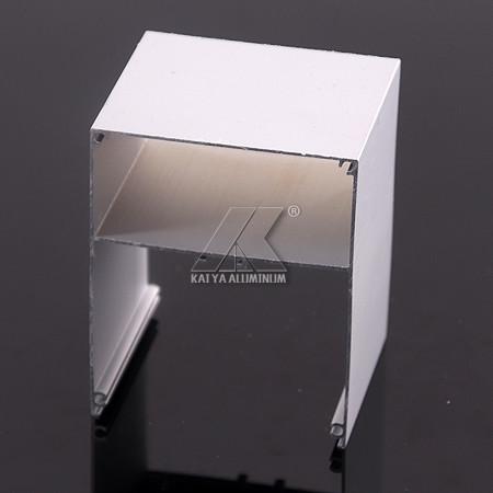 Haute dureté en aluminium du profil 2200pa de la précision LED 6000 7000 séries