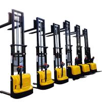 Electric 1 Ton 2t 3.5m Walking Forklift Stacker Full Electric Pallet Stacker