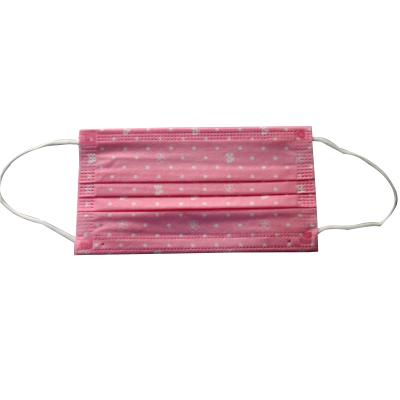 Optional Color Face Mask For Boys , Childrens Face Masks Elastic Earloop