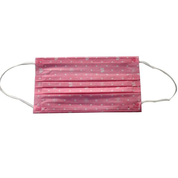 Non Woven Fabric Disposable Surgical Mask , Children'S Medical Face Masks Multi Color
