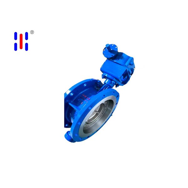 PN10 Carbon Steel/SS Triple Eccentric Butterfly Valve for Fluid Control