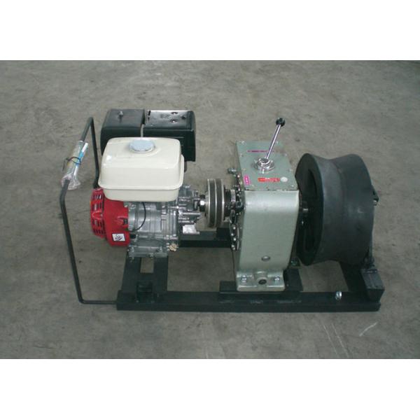 High Efficiency 5 Ton Winch / Wire Cable Puller Winch For Power Construciton
