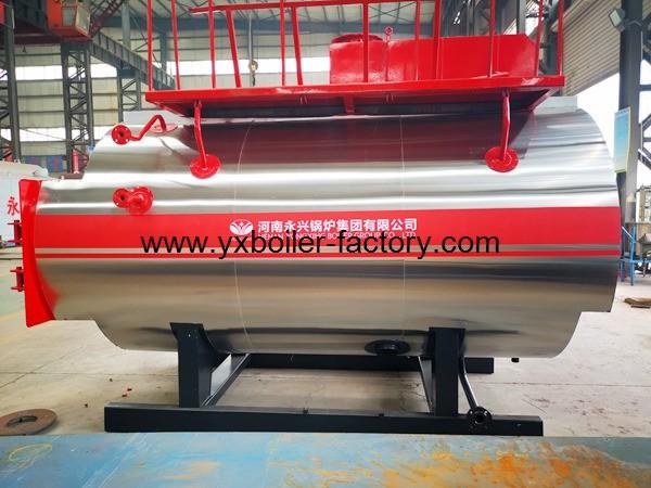 Oil Fired Steam Boiler With Economizer 98% High Thermal Efficiency ( 0.5 - 20 T / H )