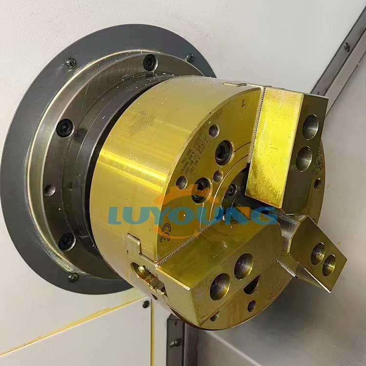 Металлический CNC наклонный лежащий токарный станк TCK40 Наиболее популярный высокоскоростной CNC-токарный станк с CE
