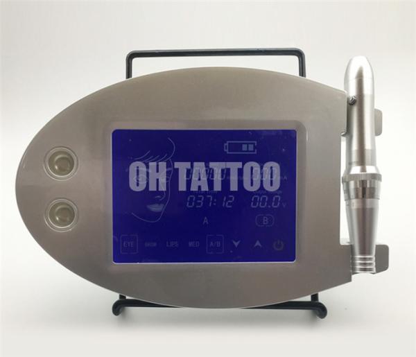 Best Permanent Makeup Machine With Diginal LCD Control Panel For Eyeliner Tattooing