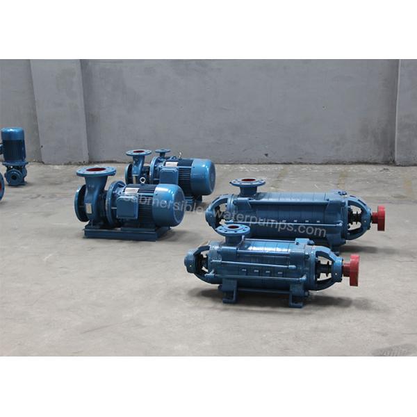 Metal High Pressure Multistage Centrifugal Pumps / Boiler Feed Water Pump