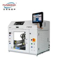 Machine de pulvérisation de précision par ultrasons intelligente revêtue bureau pour revêtement de pile à combustible
