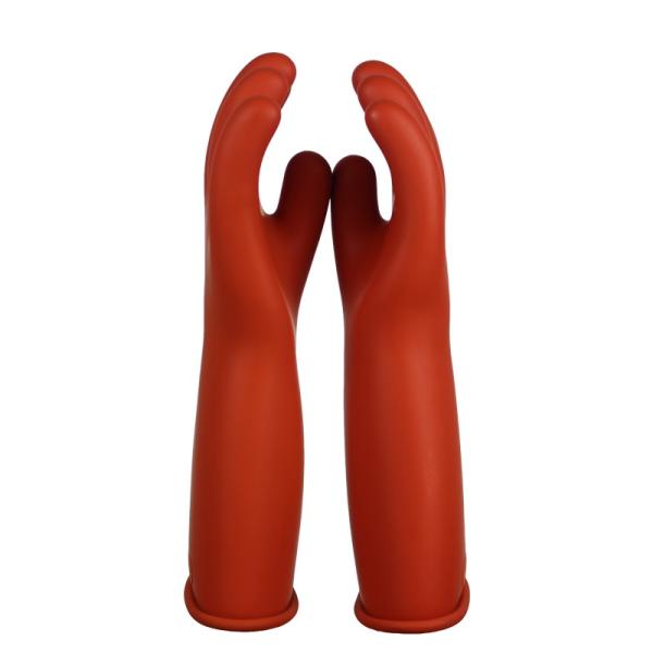 Кисловочные перчатки безопасности ППЭ Ду Понт защиты, перчатки руки пожарной безопасности для опасных химикатов