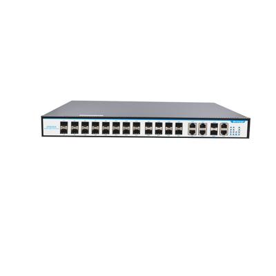 Os portos 1U da solução GPON OLT 16 PON de EPON OLT FTTH o apoio 10G de 19 polegadas Uplink