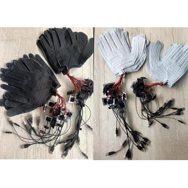 Gloves Heating Pad 5V With USB Plug switch button Three Level Temperature