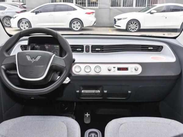 Power 20kW New Energy Vehicles Wuling Hongguang New And Used Car