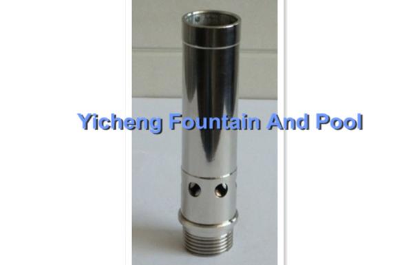 Brass / Stainless Steel Foam Water Fountain Nozzles Without Arms / Pipes