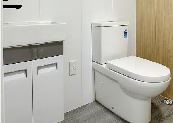 Casa Modular Flexível Casas Prefabricadas Com Estrutura De Aço Leve Casa Pequena Em Rodagens