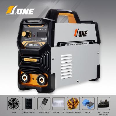 Dual Use Portable MMA Welder 6.2KVA Mma 140 Inverter Welder