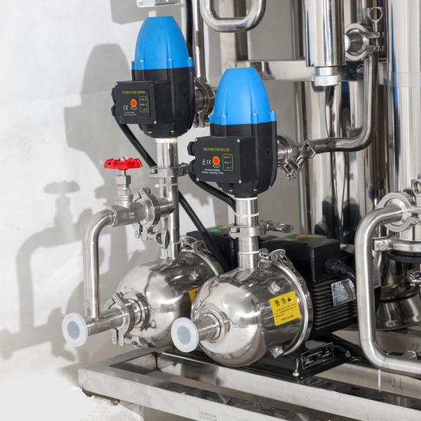1000L/H Mobile Medical Water Purification Systems Commercial Ro Unit For Central Sterile