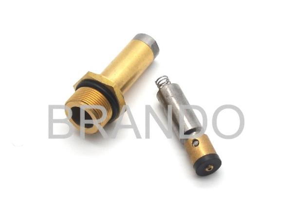 tige en laiton de solénoïde de tube de diamètre de 13mm pour C.C 12V/24V la valve de cylindre de C.C CNG