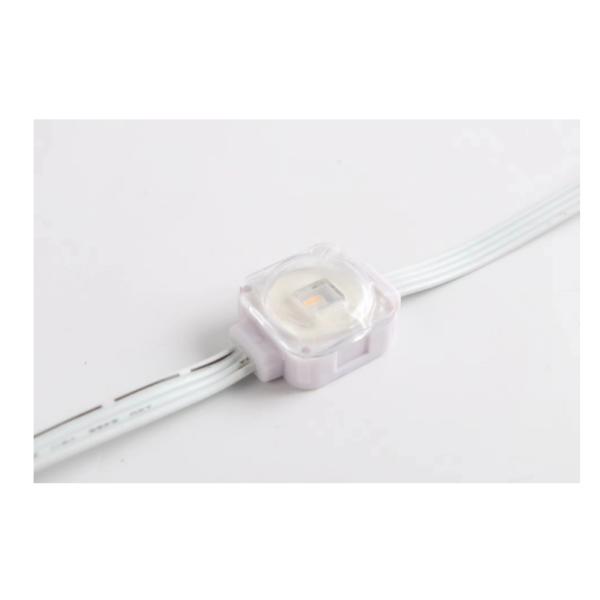 Permanent Outdoor RGBWIC LED Eave Lights Works With Alexa Google Home For Halloween Decor Christmas Lights